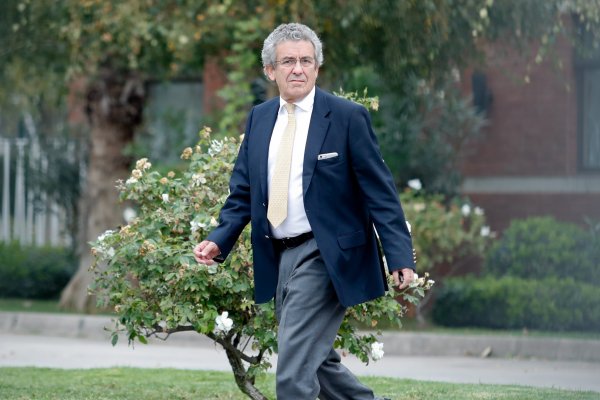 Leonidas Vial deja el directorio de Inmobiliaria Estadio Colo Colo