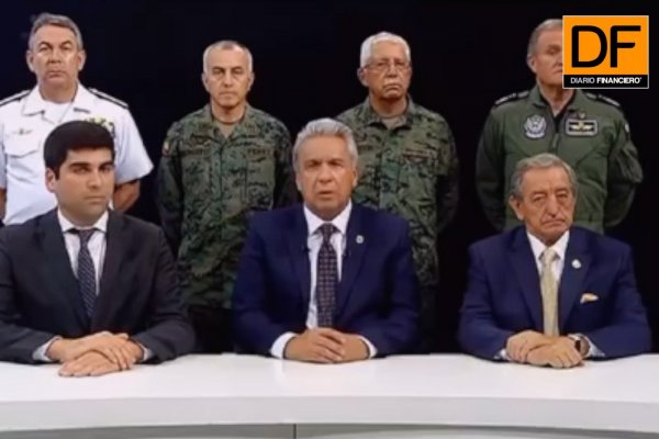 <p>Ahora en DF: Lenín Moreno acusa a Maduro de aliarse con Correa para financiar grupos violentos</p>