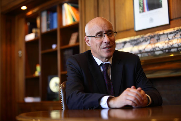 <p>El presidente de BancoEstado, Arturo Tagle, envió el martes una carta a la comisión mixta.</p>