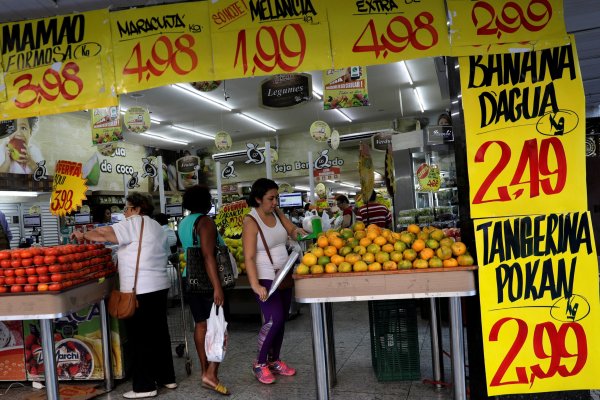 Inflación en Brasil se contrae en septiembre y se ubica en menor nivel desde 1998