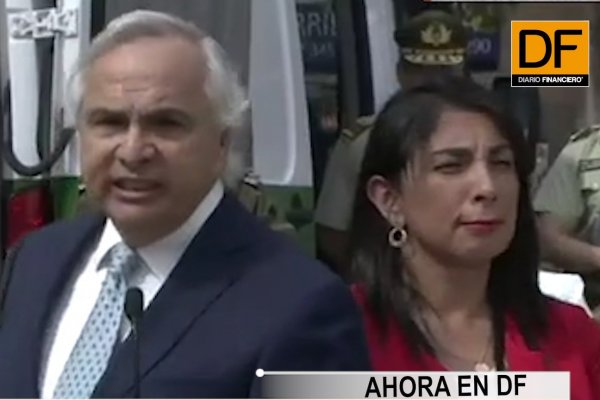 <p>Ahora en DF: Ministro Chadwick presenta nuevas medidas del plan antidelincuencia</p>