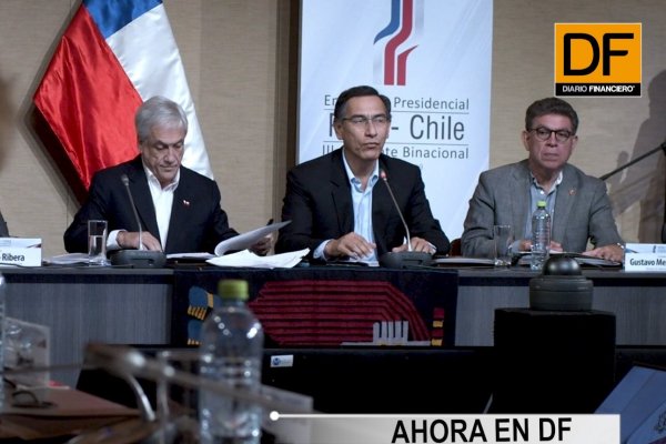 <p>Ahora en DF: Chile y Perú firman nuevos acuerdos de cooperación</p>