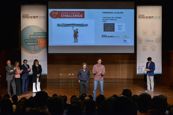 Startup apuesta por fabricación robótica para dar nuevo valor agregado a la madera