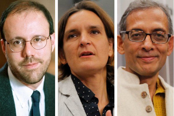 Nobel de Economía reconoce la lucha contra la pobreza usando evidencia científica