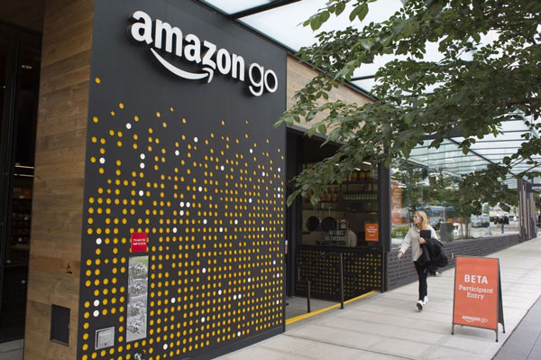 Amazon avanza en su apuesta por la comida, y pone presión a firmas de reparto y tiendas físicas