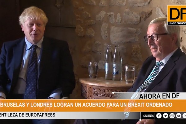 <p>Ahora en DF: Bruselas y Londres logran un acuerdo para un Brexit ordenado</p>