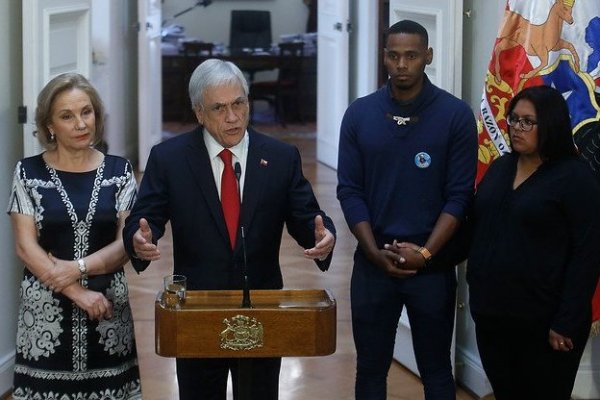Piñera responde por cifras de delincuencia: "Los mismos que critican no aprueban las leyes"
