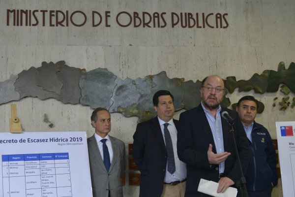 Lo Barnechea, Vitacura y Las Condes se suman a comunas con decreto de escasez hídrica