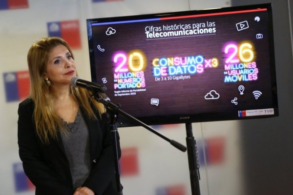 Subtel: consumo de internet móvil se dispara en Chile y alcanza al de países desarrollados