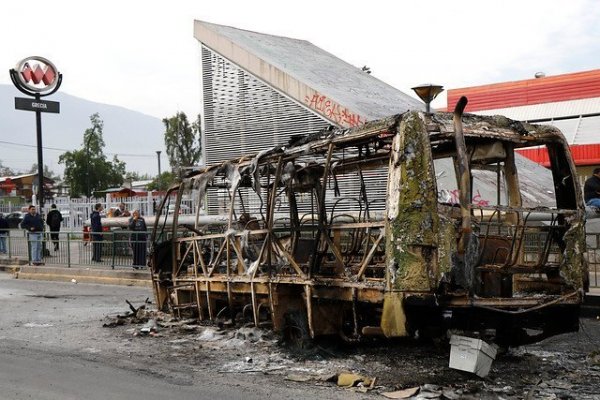 FT: Estado de emergencia en Chile, uno de los países más ricos y estables de América Latina
