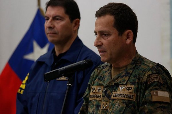 General Iturriaga: "No estoy en guerra con nadie"