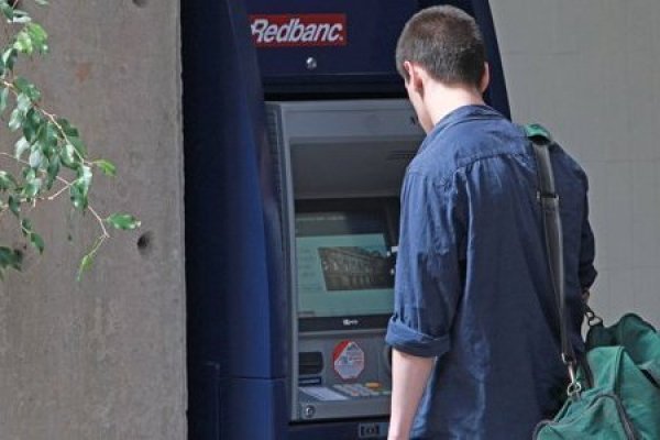 Poco más de la mitad de los cajeros automáticos a nivel nacional funcionan con normalidad