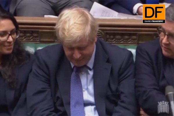 <p>Ahora en DF: El Parlamento británico rechaza el calendario de Johnson</p>