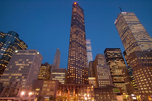 <p>El Scotia Plaza en Toronto, Canadá. </p>