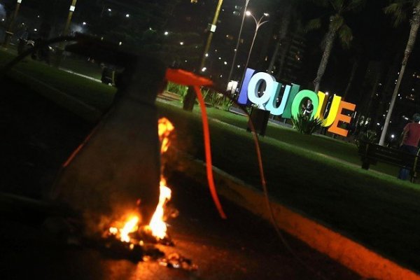 Toque de queda se extiende hasta el norte del país tras incidentes de vandalismo y protestas