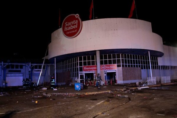 Retailers informan al regulador impacto de daños y saqueos de las últimas jornadas