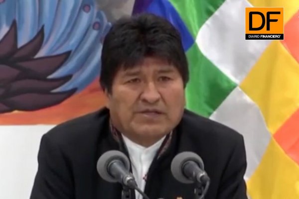<p>Ahora en DF: Evo denuncia intento de golpe de estado y declara estado de emergencia</p>