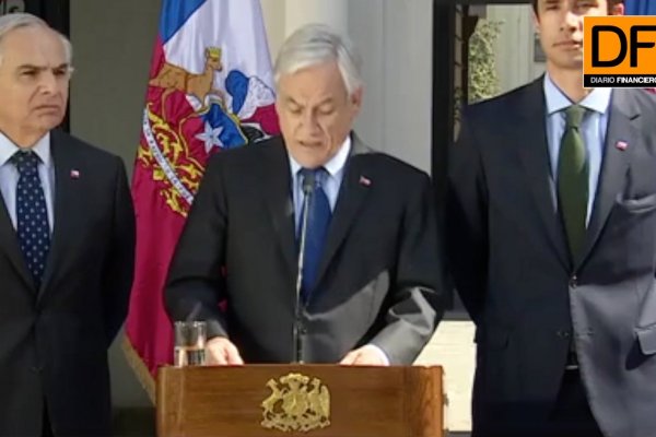 <p>Ahora en DF: Presidente Piñera firma proyecto de estabilización de tarifas eléctricas</p>