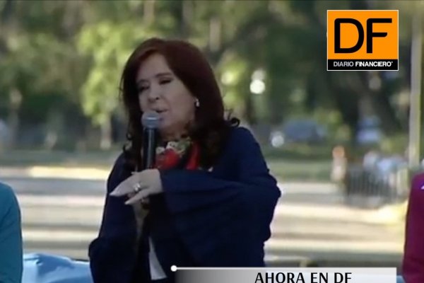 <p>Ahora en DF: Cristina Fernández critica el modelo chileno</p>
