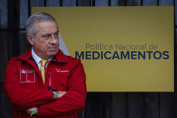 Salud prepara fijación de precios a medicamentos de marca