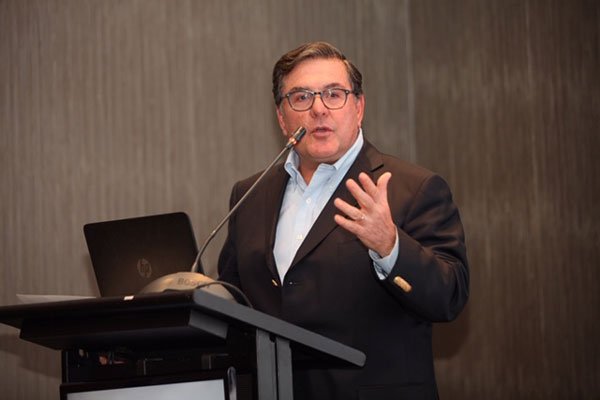 <p>Alejandro Hughes, vicepresidente de la Asociación de Hoteleros.</p>