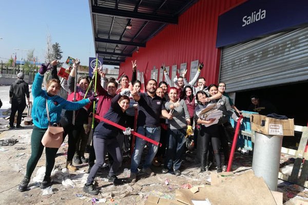 Trabajadores y ejecutivos cuentan cómo se organizan tras una semana de emergencia