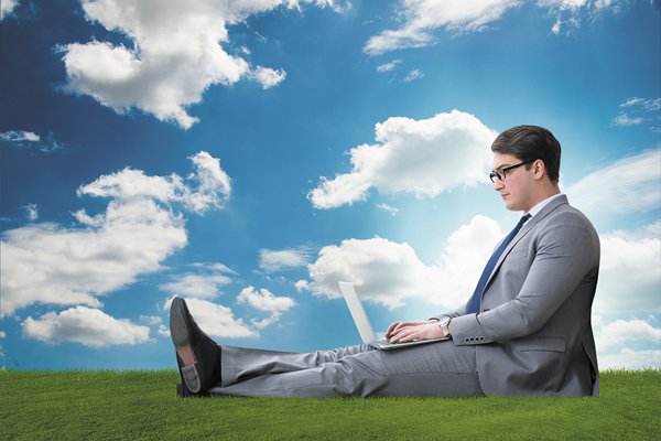Cerca de la mitad de las empresas impulsó el teletrabajo esta semana