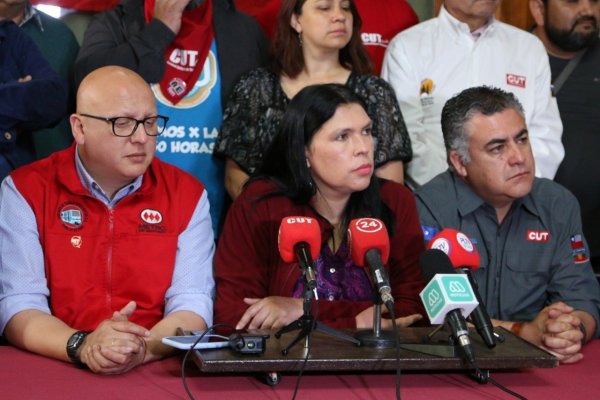 CUT emplaza al empresariado y exige aumento por ley de salario mínimo a $500 mil