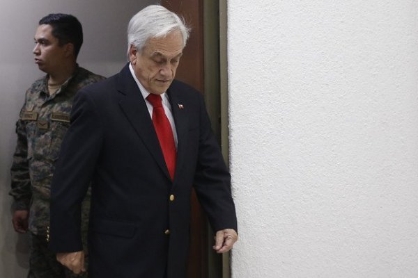 Presidente reitera que Estado de emergencia no se levantará hasta normalización del país
