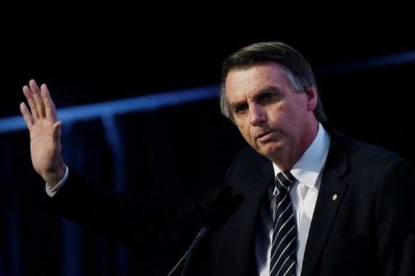 Bolsonaro modera el tono respecto a las protestas en Chile