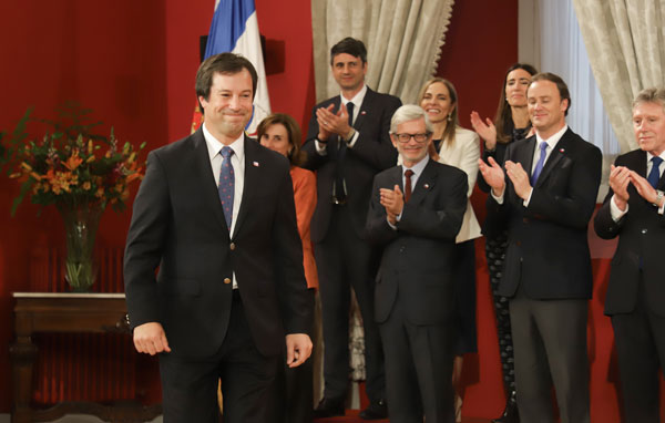 Palacios, el ingeniero y poeta “todo terreno” que llega con foco en las Pymes