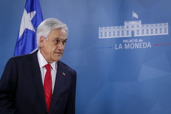 Alistan acusación constitucional contra Piñera