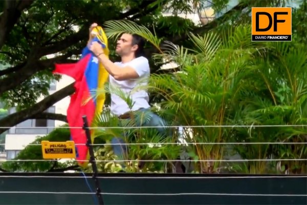 <p>Ahora en DF: Leopoldo López cumple seis meses en la Embajada española</p>