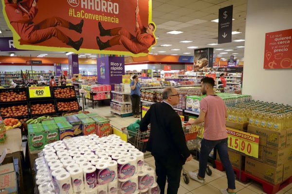 Habrá más supermercados operativos esta semana en zonas que seguían sin comercio