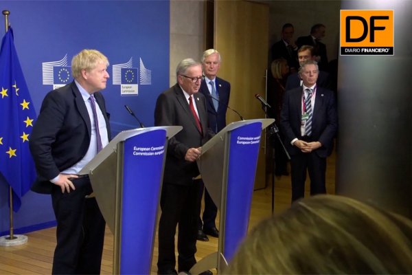 <p>Ahora en DF: Johnson asume el acuerdo con Bruselas como única forma de Brexit</p>