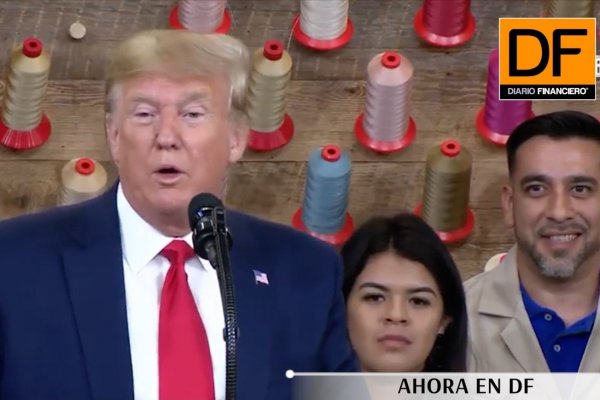 <p>Ahora en DF: Trump afirma que el acuerdo comercial con China se firmará en EEUU</p>