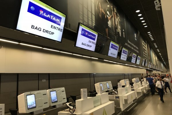 Latam Airlines implementará sistema de auto entrega de equipaje en aeropuerto de Puerto Montt y espera que en 2020 ya esté en Pudahuel