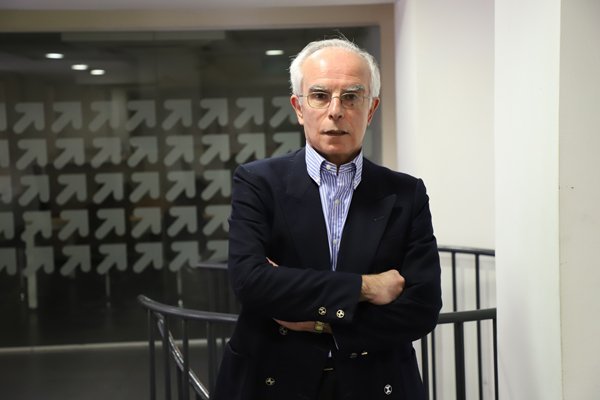 <p>José Santomingo exdueño de FOL Agencia de Valores. Foto: Julio Castro</p>