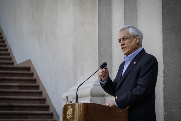 Piñera reafirma su postura a una modificación a la Constitución: "Como Presidente y Chile Vamos estamos dispuestos a discutir cambios"