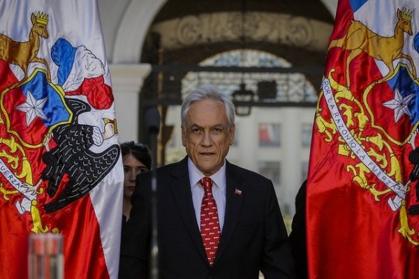 Piñera convoca al Consejo de Seguridad Nacional para esta tarde para analizar la situación del país