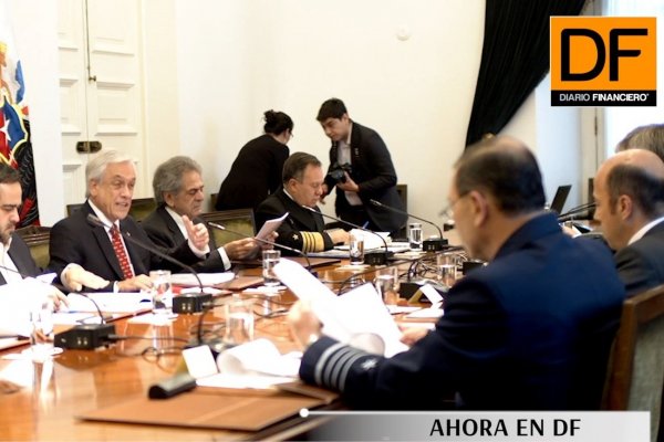 <p>Ahora en DF: Piñera convoca al COSENA y presenta nueva agenda de seguridad</p>