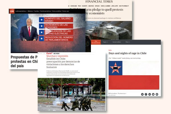 Chile en los titulares del mundo: el fin de la excepción a la regla