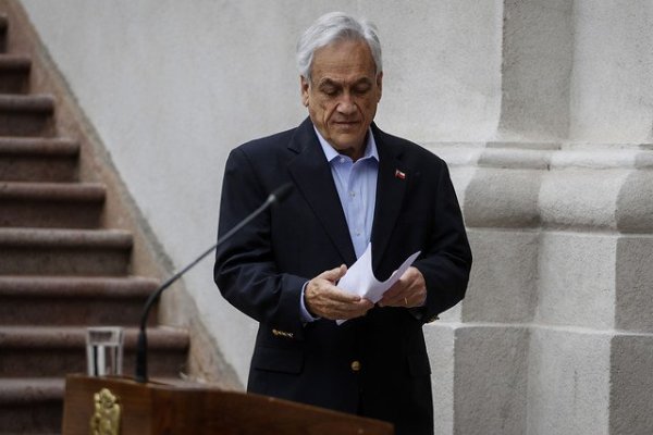 Piñera anuncia que trabaja en cambios a la Constitución: "Esto es para ahora"