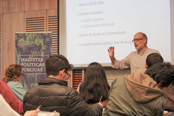 El profesor Valdés: las definiciones académicas del economista más influyente de este año