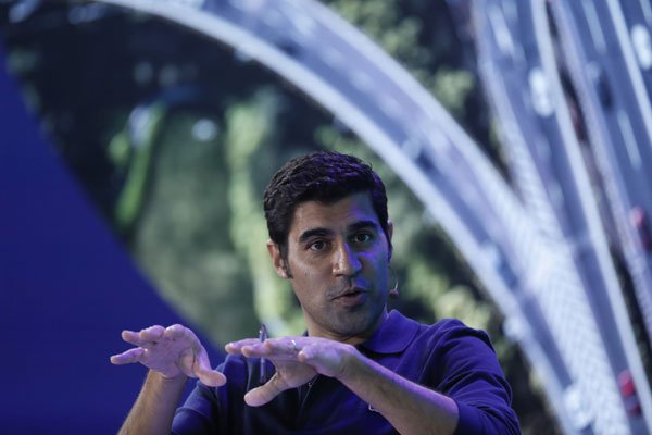 Parag Khanna: “Lo que tiene enojada a la gente es totalmente legítimo”