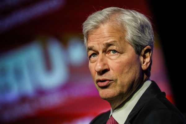 CEO de JPMorgan califica como “gran problema” la desigualdad de ingresos en EEUU