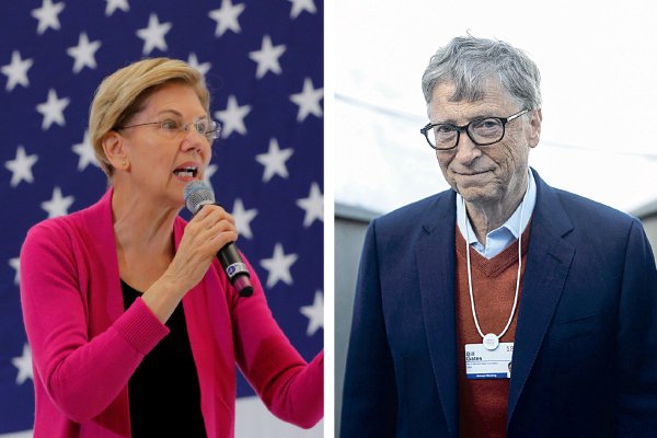 La propuesta de Warren de un impuesto a la riqueza que inquieta a los millonarios de EEUU