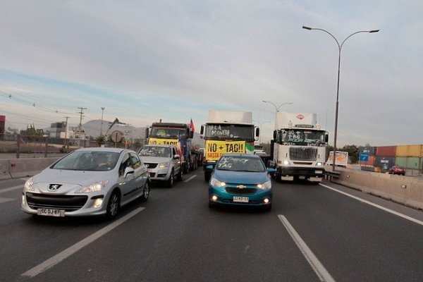 Revisa la contingencia de los distintos sectores del país que marcan la jornada de paro nacional