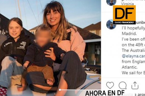 <p>Ahora en DF: Greta Thunberg zarpa este miércoles en catamarán a Madrid para asistir a COP25</p>