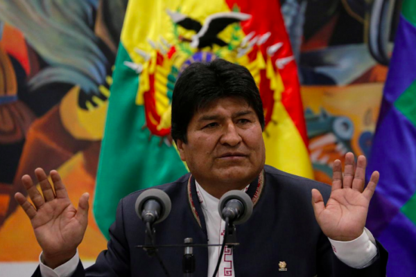 Evo Morales desde México no afloja: "Sigo siendo presidente de Bolivia"
